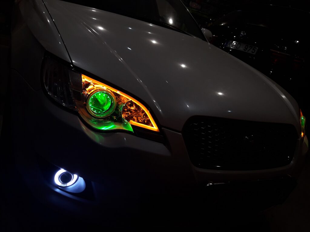 Замена и доработка штатного света Subaru Legacy. 4 🚩AVTOLIGHT🚩КАЧЕСТВО&nbsp;💯‼ Студия Автолайт Качественный автосвет в Запорожье