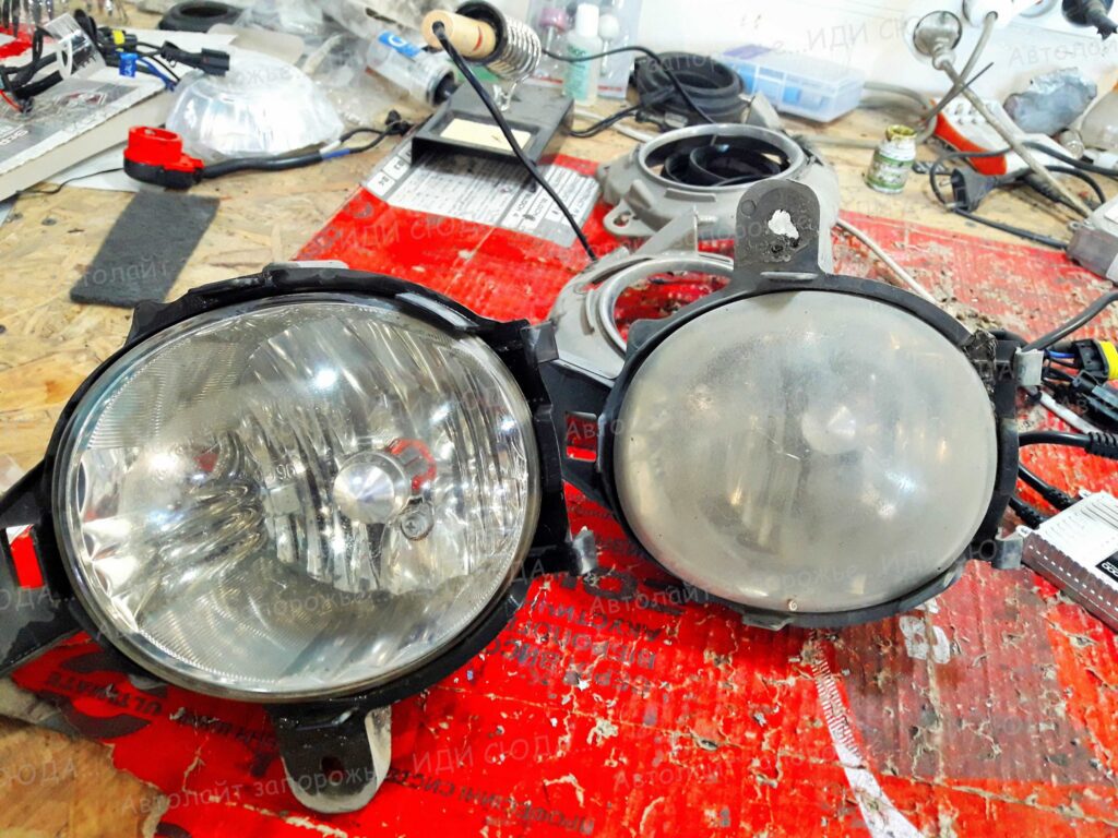 Полировка фар в Запорожье 3 🚩AVTOLIGHT🚩КАЧЕСТВО&nbsp;💯‼ Студия Автолайт Качественный автосвет в Запорожье