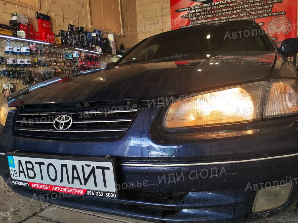 Toyota Camry 20 тюнинг фар, установка билинз OllO 2,5+ 1 🚩AVTOLIGHT🚩КАЧЕСТВО&nbsp;💯‼ Студия Автолайт Качественный автосвет в Запорожье