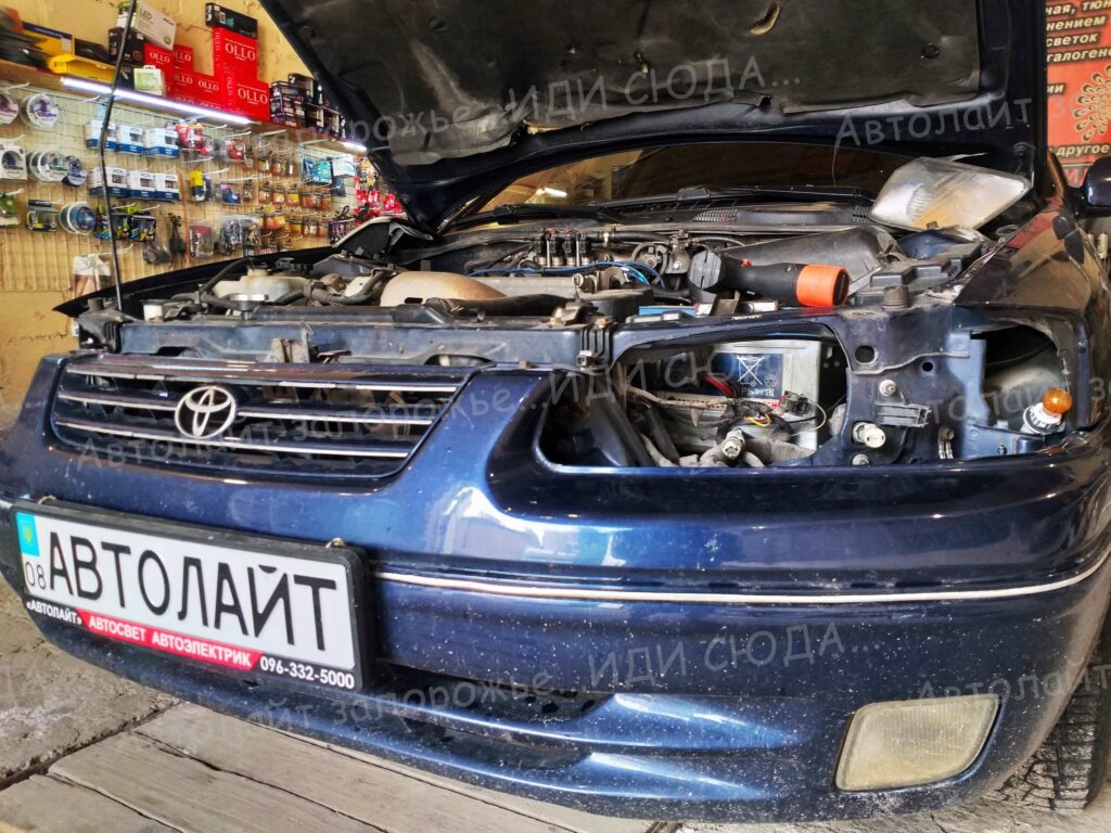 Toyota Camry 20 тюнинг фар, установка билинз OllO 2,5+ 2 🚩AVTOLIGHT🚩КАЧЕСТВО&nbsp;💯‼ Студия Автолайт Качественный автосвет в Запорожье