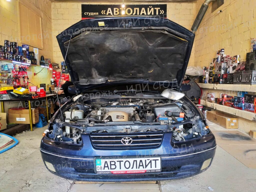 Toyota Camry 20 тюнинг фар, установка билинз OllO 2,5+ 3 🚩AVTOLIGHT🚩КАЧЕСТВО&nbsp;💯‼ Студия Автолайт Качественный автосвет в Запорожье