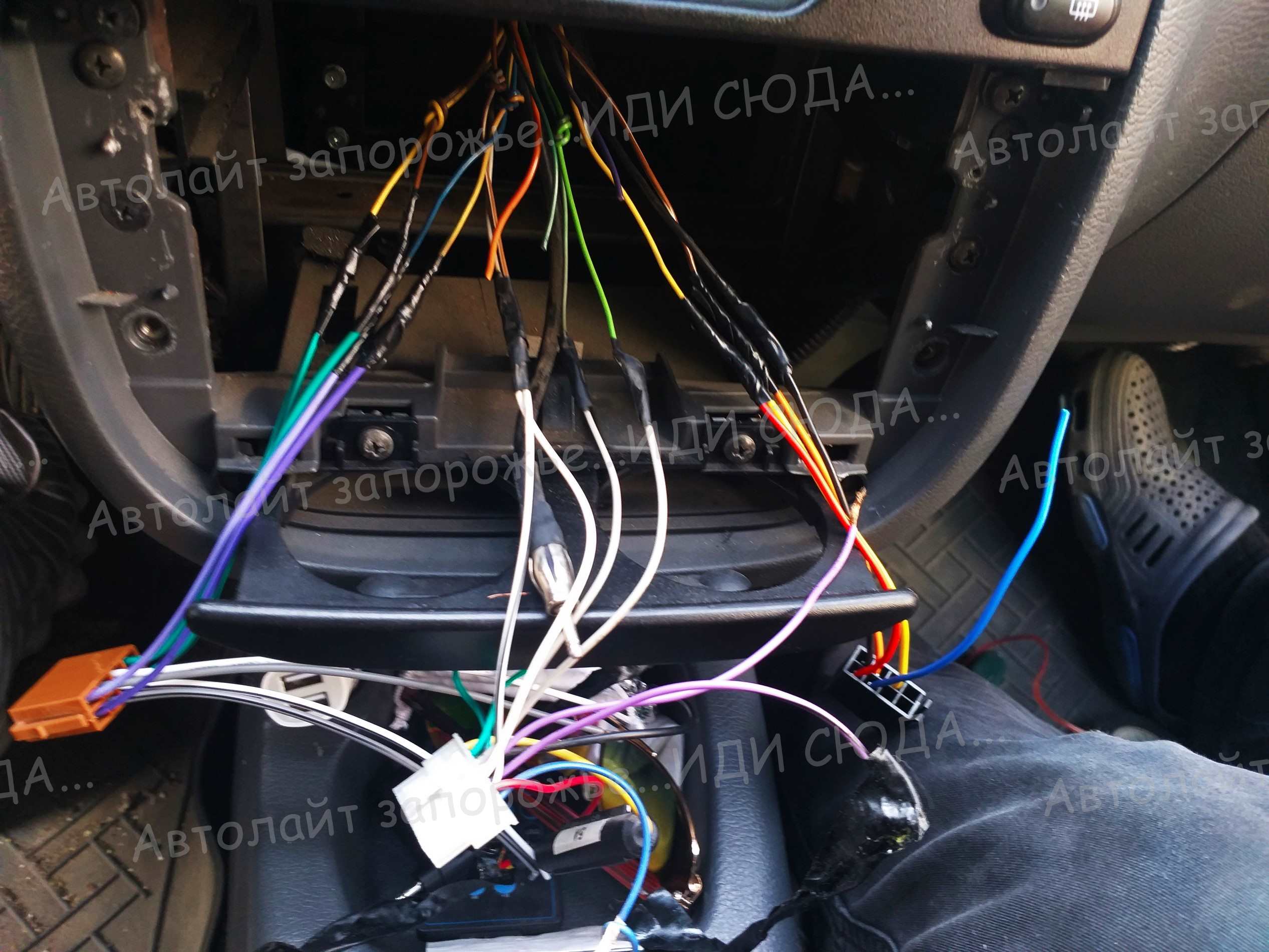 Установка магнитолы на Дэо Ланос. 5 🚩AVTOLIGHT🚩КАЧЕСТВО&nbsp;💯‼ Студия Автолайт Качественный автосвет в Запорожье